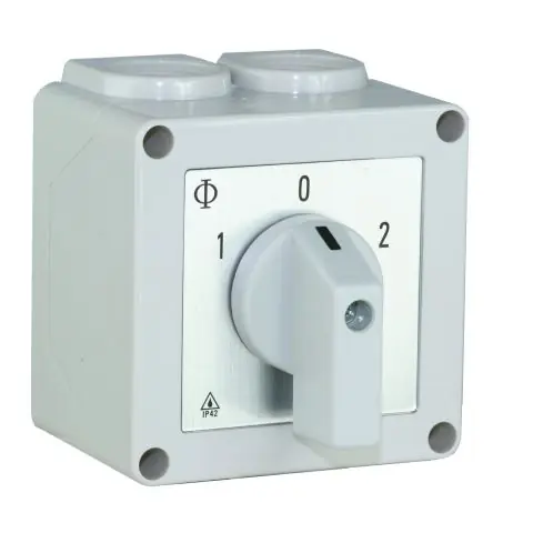 Köp online Kraus & Naimer 3134971 Omkopplare